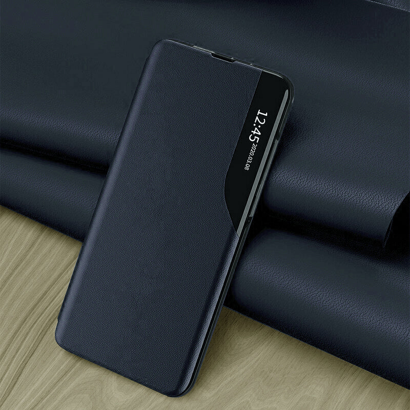 Suojakotelo Xiaomi Redmi Note 15 Pro 5G:lle, Techsuit, eFold, Tumman sininen