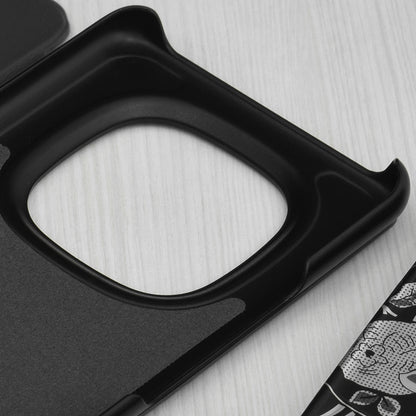 Suojakotelo Xiaomi Redmi Note 15 Pro 5G:lle, Techsuit, eFold, Musta