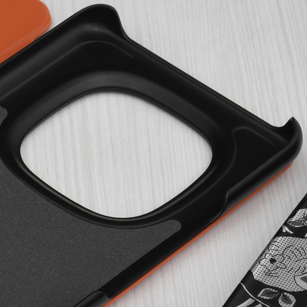 Suojakotelo Xiaomi Redmi Note 15 Pro 5G:lle, Techsuit, eFold, Oranssi