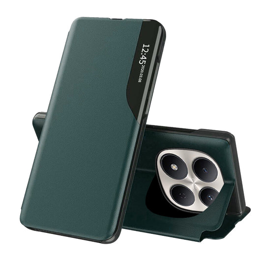Case for Xiaomi Redmi Note 15 Pro 5G, Techsuit, eFold, Dark Green