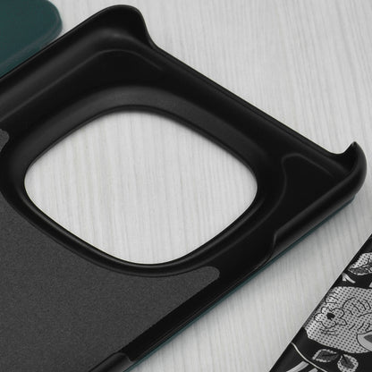 Suojakotelo Xiaomi Redmi Note 15 Pro 5G:lle, Techsuit, eFold, Tummanvihreä