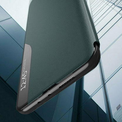 Suojakotelo Xiaomi Redmi Note 15 Pro 5G:lle, Techsuit, eFold, Tummanvihreä