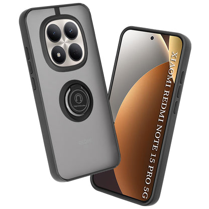 Suojakotelo Xiaomi Redmi Note 15 Pro 5G:lle, Techsuit, Glinth, Musta