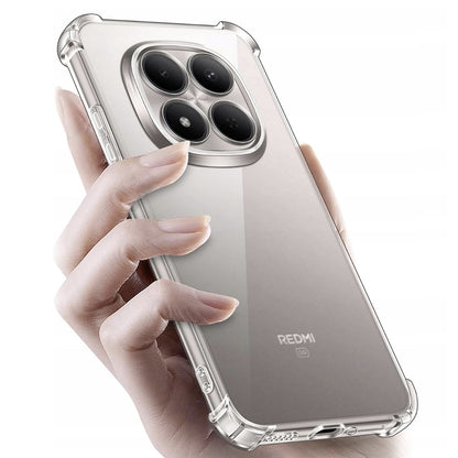 Kotelo Xiaomi Redmi Note 15 Pro 5G:lle, Techsuit, Iskunkestävä Läpinäkyvä