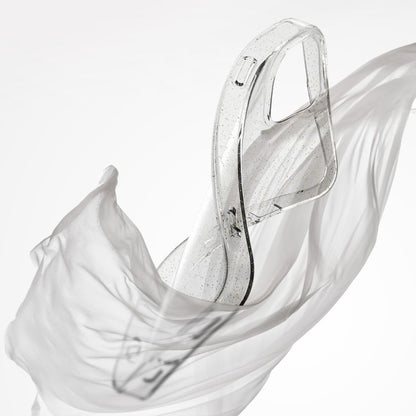 Kotelo Xiaomi Redmi Note 15 Pro 5G:lle, Techsuit, SparkleSkin, Läpinäkyvä