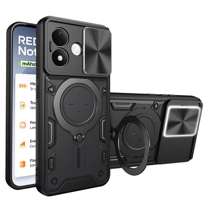 Case for Xiaomi Redmi Note 17 4G / Note 17 5G, Techsuit, CamGuard Pro, Black