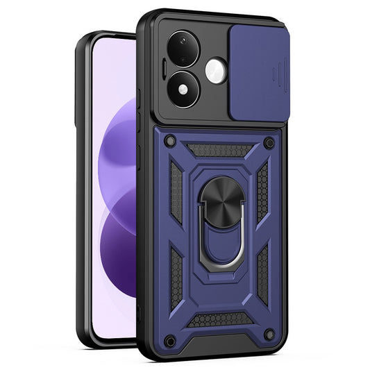 Kuori Xiaomi Redmi Note 17 4G / Note 17 5G:lle, Techsuit, CamShield, Sininen