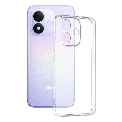 Suojakuori Xiaomi Redmi Note 17 4G / Note 17 5G -puhelimelle, Techsuit, kirkas, läpinäkyvä
