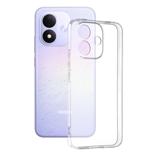 Suojakuori Xiaomi Redmi Note 17 4G / Note 17 5G -puhelimelle, Techsuit, kirkas, läpinäkyvä