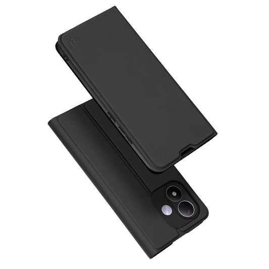 Suojakuori Xiaomi Redmi Note 17 4G / Note 17 5G -puhelimelle, Techsuit Magskin Book, musta