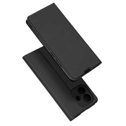 Suojakuori Xiaomi Redmi Note 17 4G / Note 17 5G -puhelimelle, Techsuit Magskin Book, musta