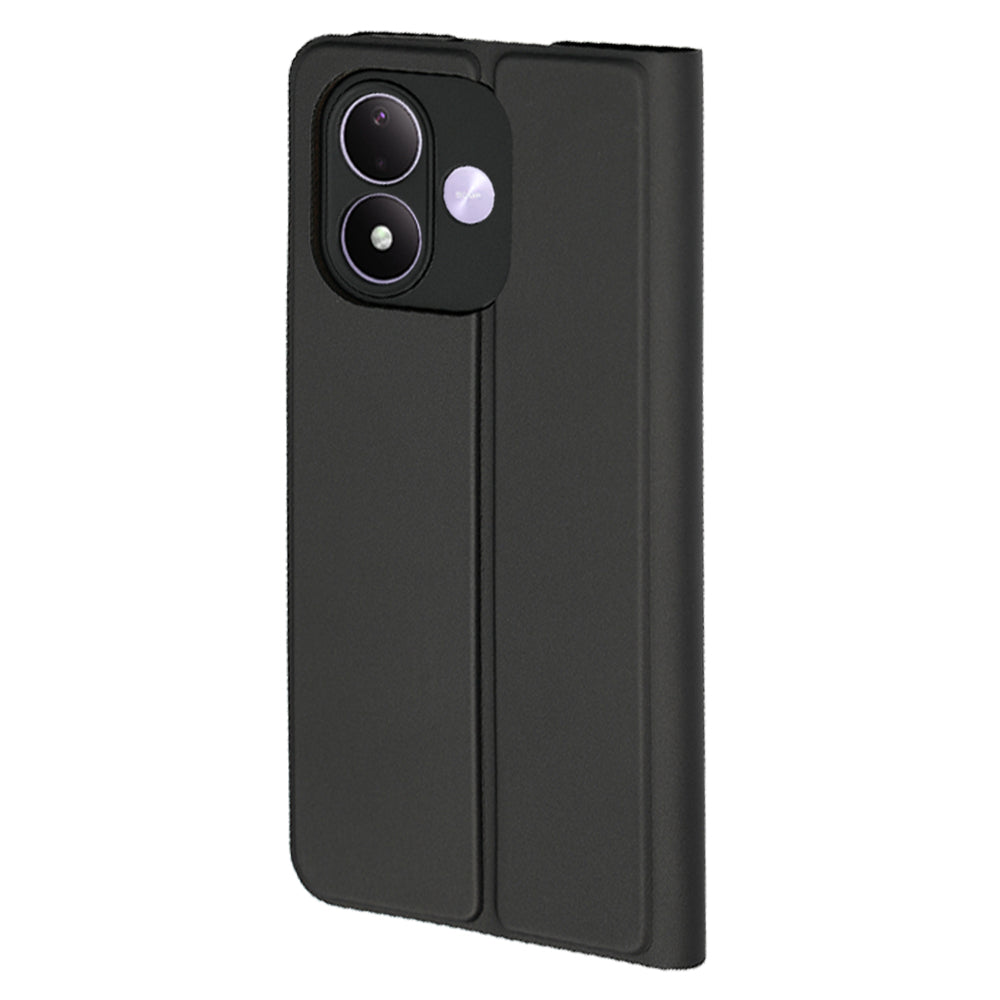 Suojakuori Xiaomi Redmi Note 17 4G / Note 17 5G -puhelimelle, Techsuit Magskin Book, musta