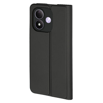 Suojakuori Xiaomi Redmi Note 17 4G / Note 17 5G -puhelimelle, Techsuit Magskin Book, musta
