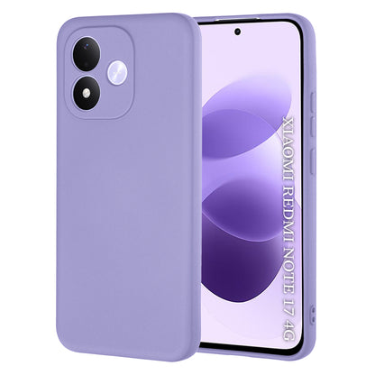 Suojakuori Xiaomi Redmi Note 17 4G / Note 17 5G -puhelimelle, Techsuit, SoftFlex, vaaleanvioletti