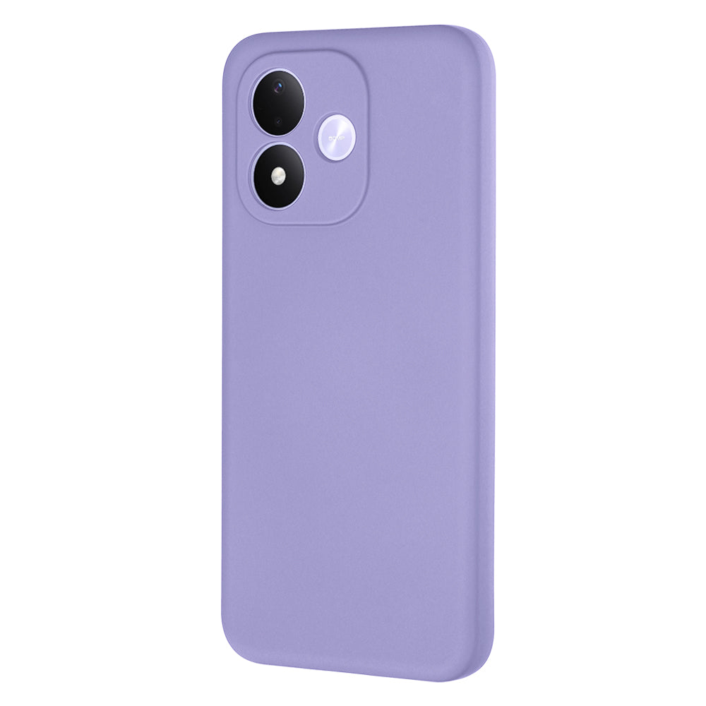 Suojakuori Xiaomi Redmi Note 17 4G / Note 17 5G -puhelimelle, Techsuit, SoftFlex, vaaleanvioletti