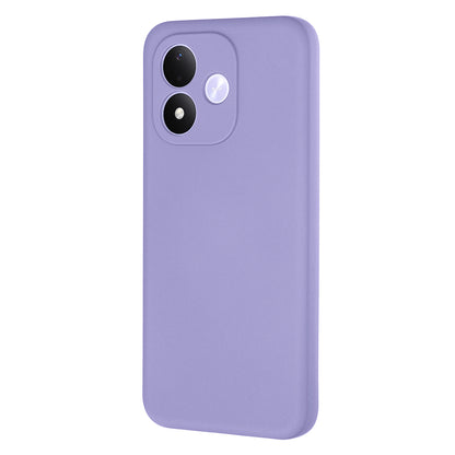 Suojakuori Xiaomi Redmi Note 17 4G / Note 17 5G -puhelimelle, Techsuit, SoftFlex, vaaleanvioletti