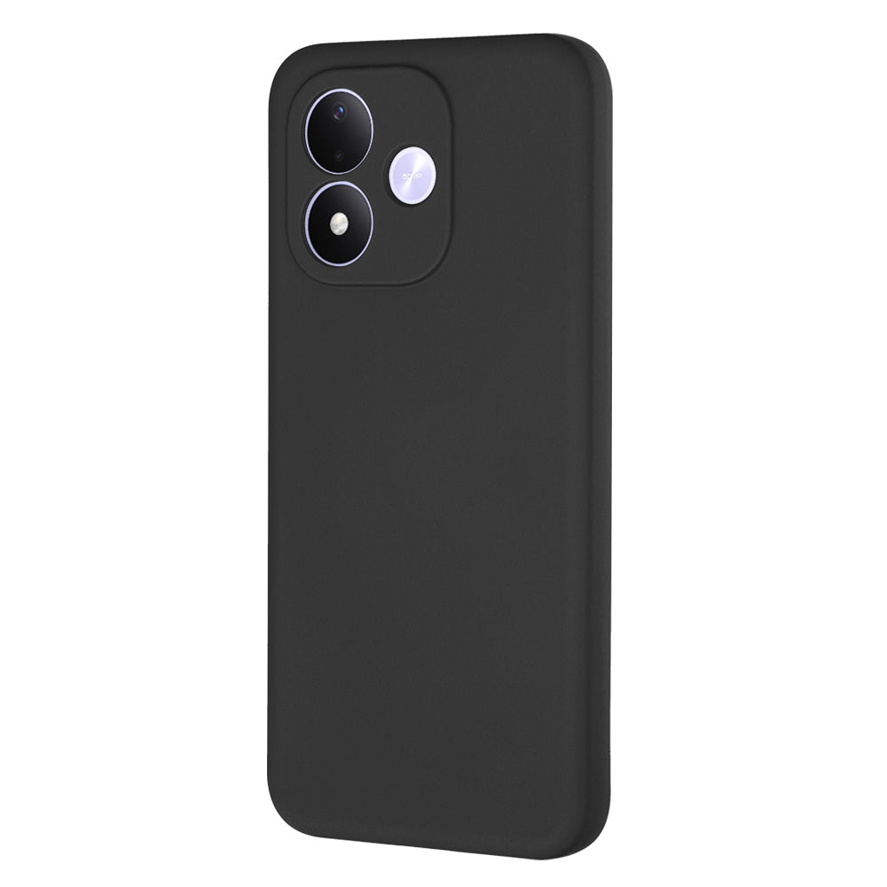 Kuori Xiaomi Redmi Note 17 4G / Note 17 5G:lle, Techsuit, SoftFlex, Musta