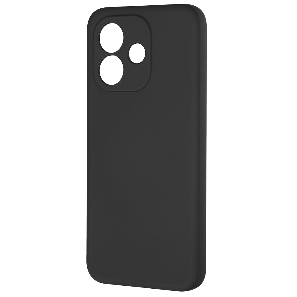 Kuori Xiaomi Redmi Note 17 4G / Note 17 5G:lle, Techsuit, SoftFlex, Musta