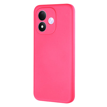 Suojakuori Xiaomi Redmi Note 17 4G / Note 17 5G -puhelimelle, Techsuit SoftFlex, tummanpunainen