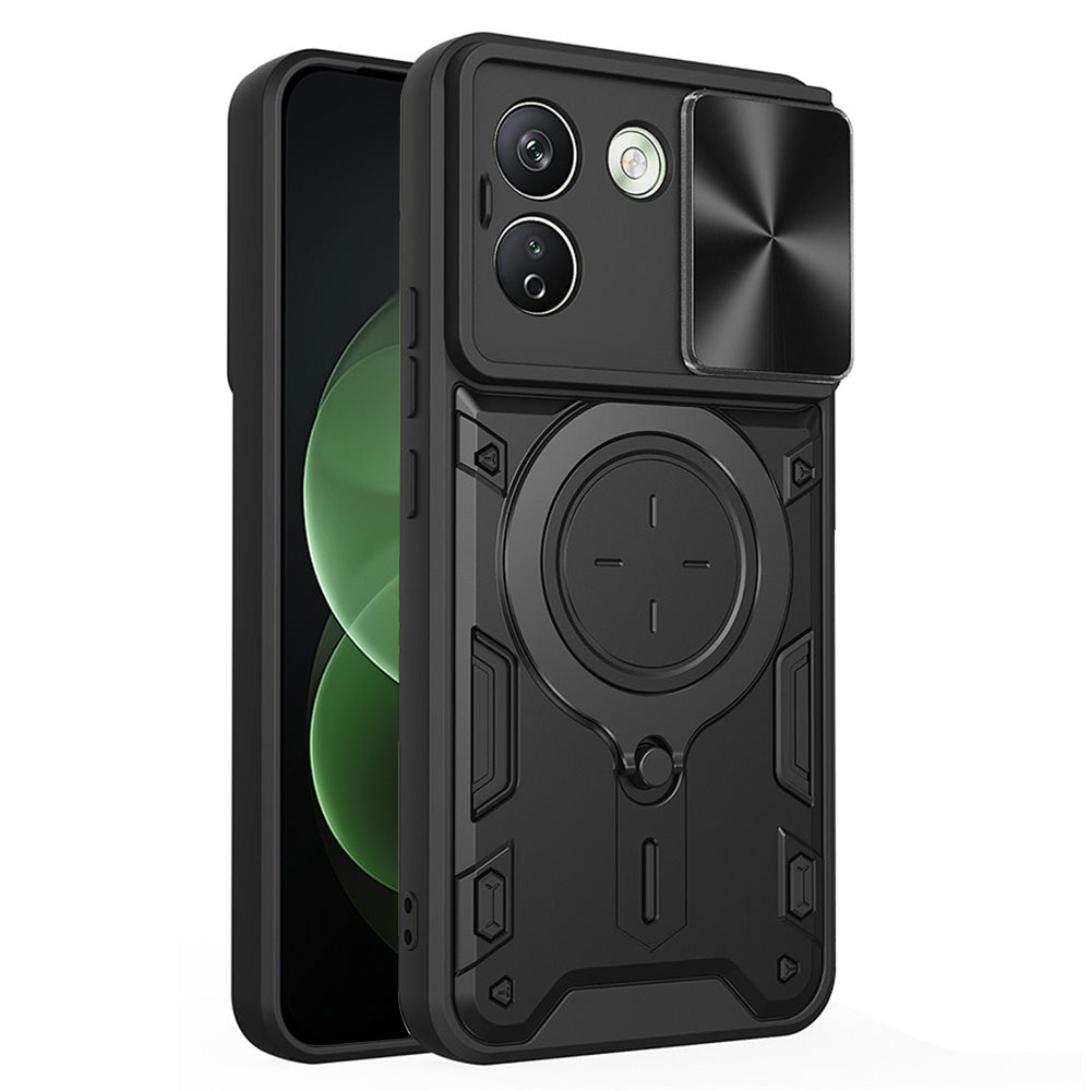 Suojakuori Xiaomi Redmi Note 17 Pro Max -puhelimelle, Techsuit, CamGuard Pro, musta