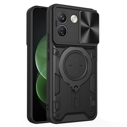 Suojakuori Xiaomi Redmi Note 17 Pro Max -puhelimelle, Techsuit, CamGuard Pro, musta
