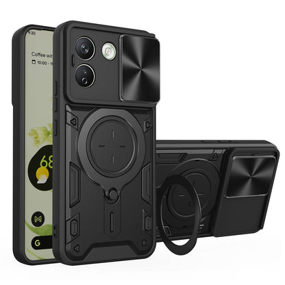 Suojakuori Xiaomi Redmi Note 17 Pro Max -puhelimelle, Techsuit, CamGuard Pro, musta
