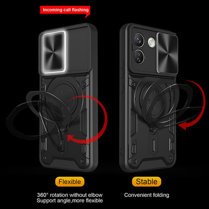 Suojakuori Xiaomi Redmi Note 17 Pro Max -puhelimelle, Techsuit, CamGuard Pro, musta