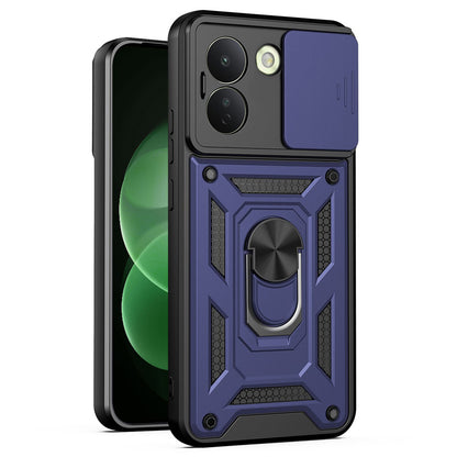 Kotelo Xiaomi Redmi Note 17 Pro Max -puhelimelle, Techsuit, CamShield, sininen