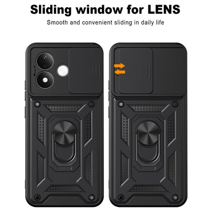 Kotelo Xiaomi Redmi Note 17 Pro Max -puhelimelle, Techsuit, CamShield, sininen