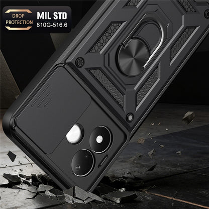 Kotelo Xiaomi Redmi Note 17 Pro Max -puhelimelle, Techsuit, CamShield, sininen