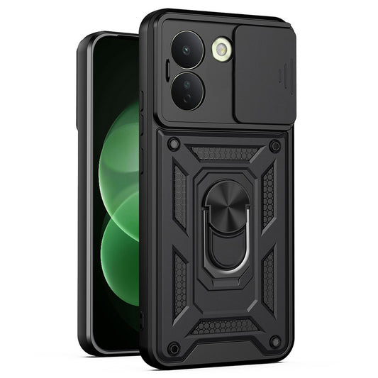 Kotelo Xiaomi Redmi Note 17 Pro Max -puhelimelle, Techsuit, CamShield, musta