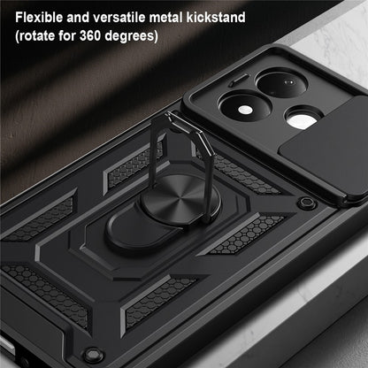Kotelo Xiaomi Redmi Note 17 Pro Max -puhelimelle, Techsuit, CamShield, musta