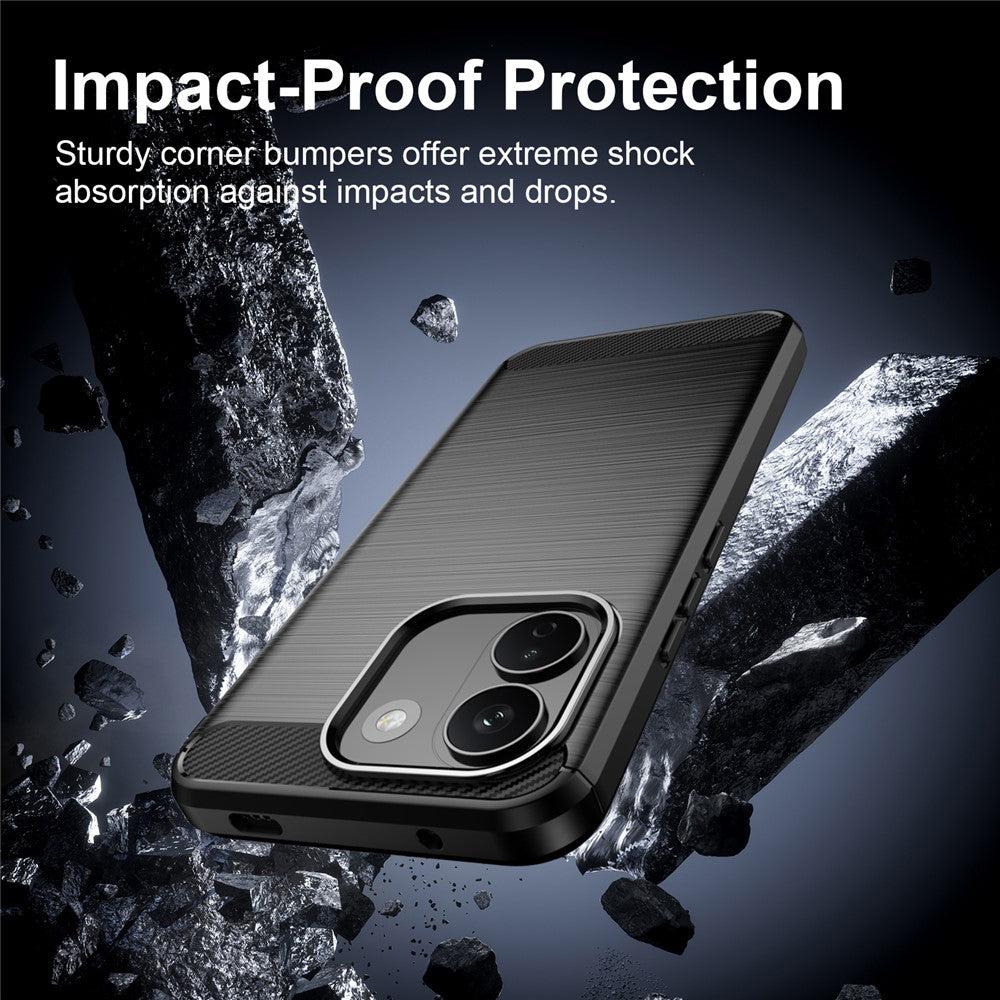 Kuori Xiaomi Redmi Note 17 Pro Maxille, Techsuit, Hiili, Musta