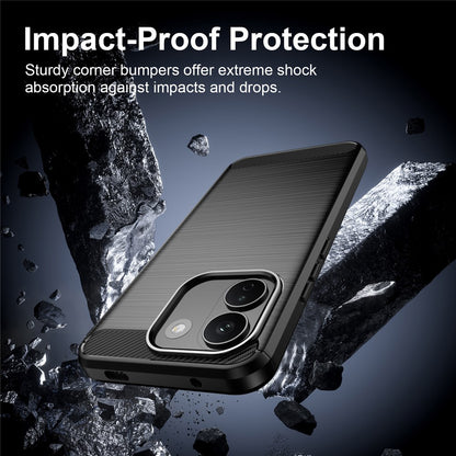 Kuori Xiaomi Redmi Note 17 Pro Maxille, Techsuit, Hiili, Musta