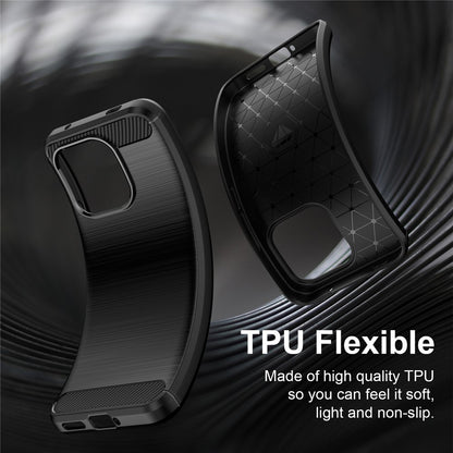 Kuori Xiaomi Redmi Note 17 Pro Maxille, Techsuit, Hiili, Musta