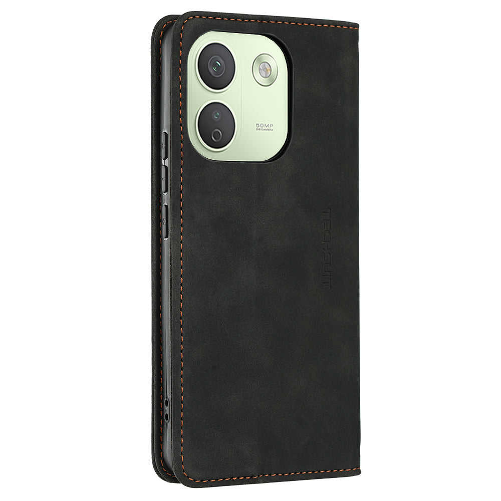 Kotelo Xiaomi Redmi Note 17 Pro Max -puhelimelle, Techsuit, Confy, musta