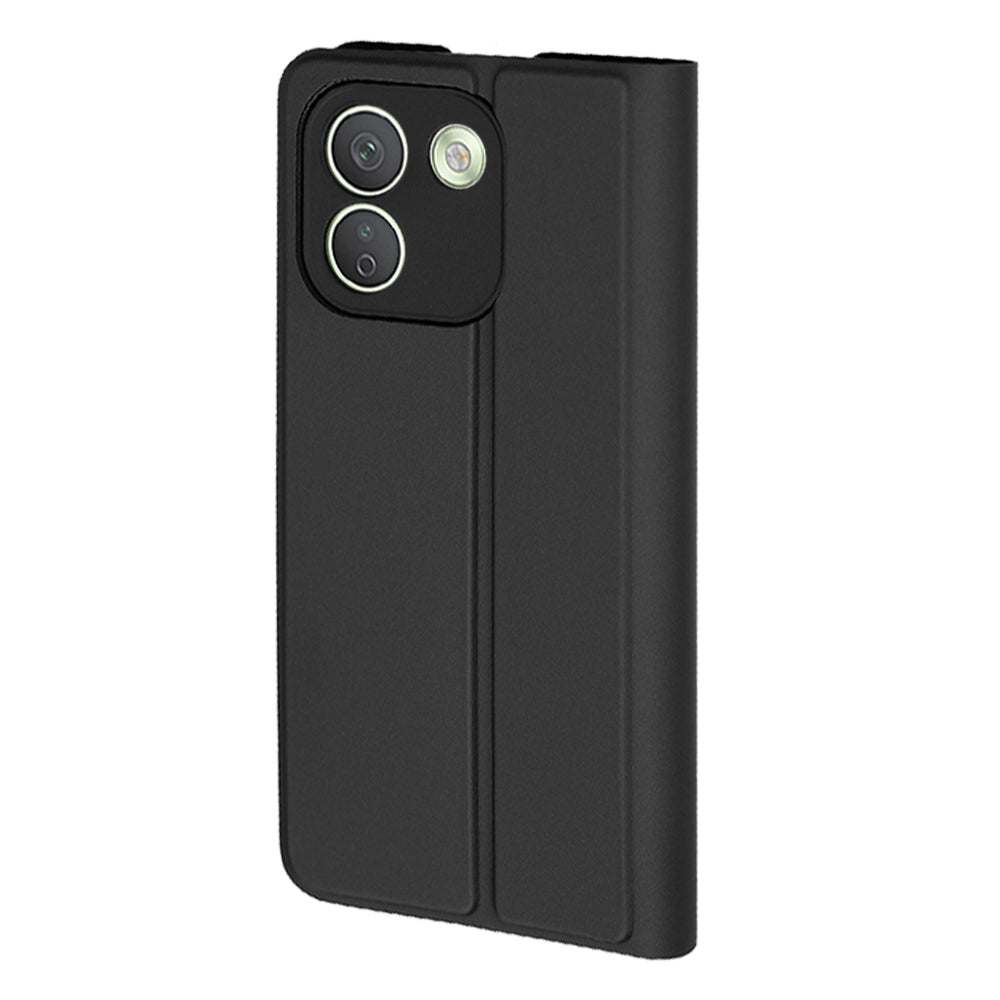 Kuori Xiaomi Redmi Note 17 Pro Maxille, Techsuit, Magskin Book, Musta