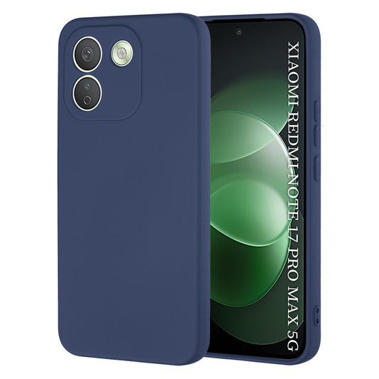 Suojakuori Xiaomi Redmi Note 17 Pro Max -puhelimelle, Techsuit SoftFlex, laivastonsininen