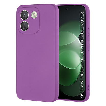 Suojakuori Xiaomi Redmi Note 17 Pro Max -puhelimelle, Techsuit, SoftFlex, violetti