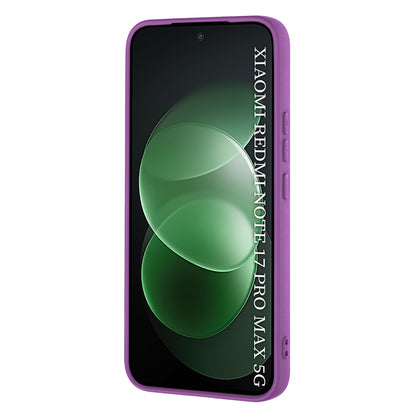 Suojakuori Xiaomi Redmi Note 17 Pro Max -puhelimelle, Techsuit, SoftFlex, violetti