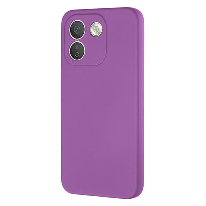 Suojakuori Xiaomi Redmi Note 17 Pro Max -puhelimelle, Techsuit, SoftFlex, violetti