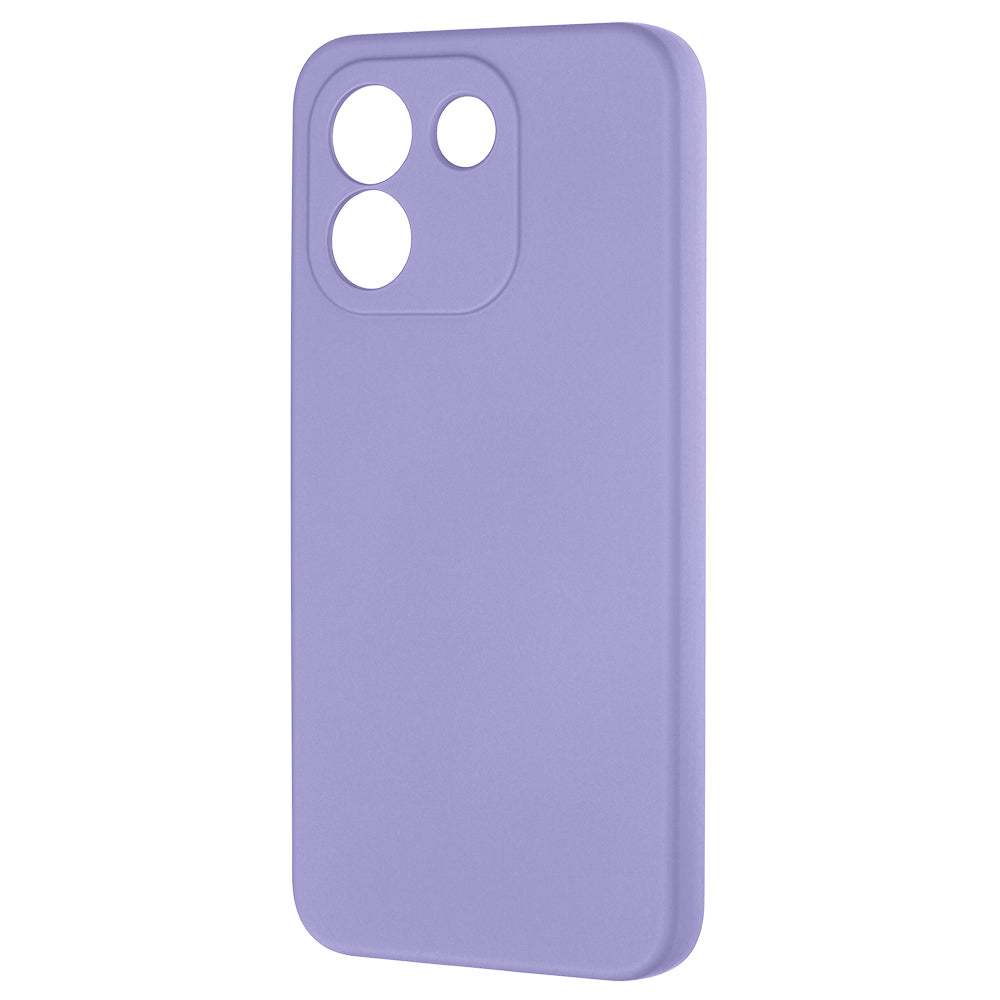 Case for Xiaomi Redmi Note 17 Pro Max, Techsuit, SoftFlex, Light Purple