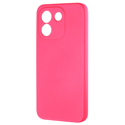 Suojakuori Xiaomi Redmi Note 17 Pro Max -puhelimelle, Techsuit SoftFlex, tummanpunainen