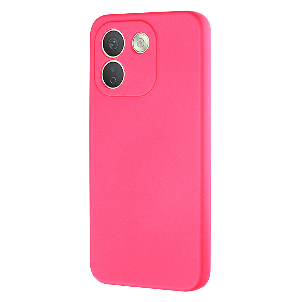 Suojakuori Xiaomi Redmi Note 17 Pro Max -puhelimelle, Techsuit SoftFlex, tummanpunainen