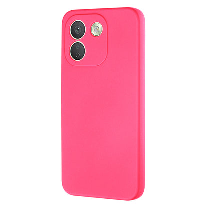 Suojakuori Xiaomi Redmi Note 17 Pro Max -puhelimelle, Techsuit SoftFlex, tummanpunainen