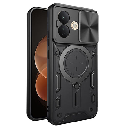 Suojakuori Xiaomi Redmi Note 17 Pro -puhelimelle, Techsuit CamGuard Pro, musta