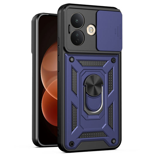 Kuori Xiaomi Redmi Note 17 Pro:lle, Techsuit, CamShield, Sininen