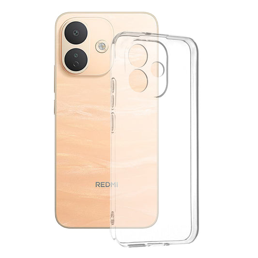 Techsuit Clear -läpinäkyvä suojakuori Xiaomi Redmi Note 17 Prolle