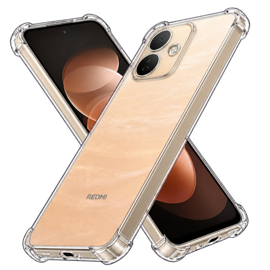 Suojakuori Xiaomi Redmi Note 17 Pro -puhelimelle, Techsuit, iskunkestävä, kirkas ja läpinäkyvä