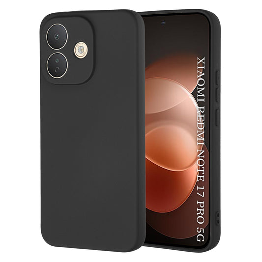 Kuori Xiaomi Redmi Note 17 Pro:lle, Techsuit, SoftFlex, Musta